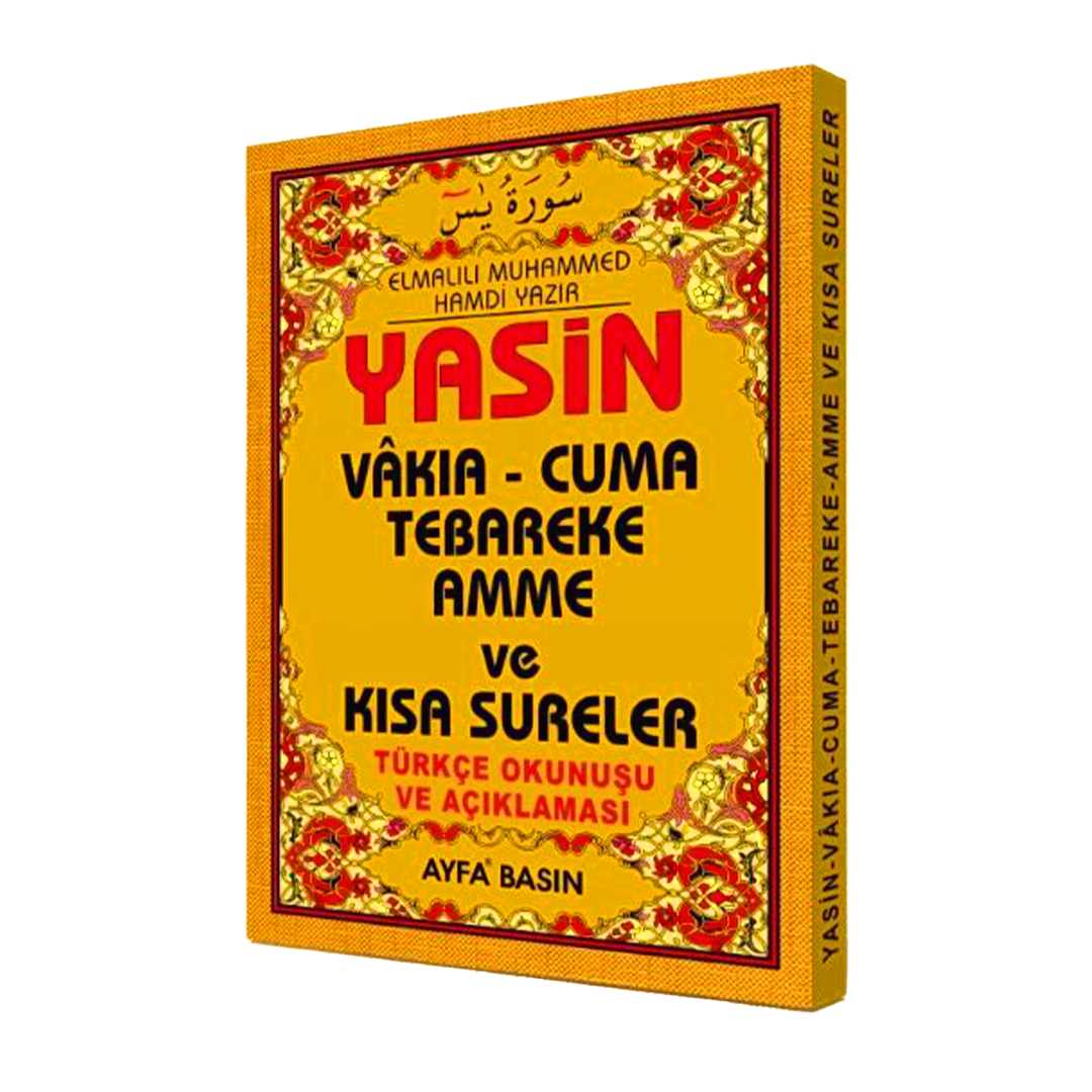 AYFA YASİN VE KISA SURELER TÜRKÇE ÇANTA BOY AYFA043 1