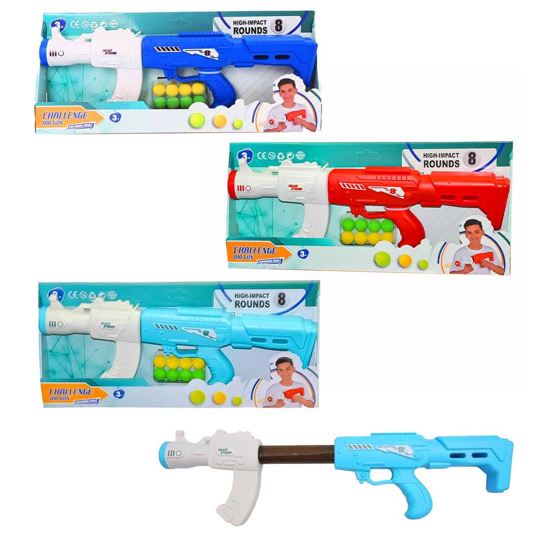 ZEYTOYS SÜNGER TABANCASI ZEY2022 CHALLENGE AİR GUN 8 TOP 3+ 1