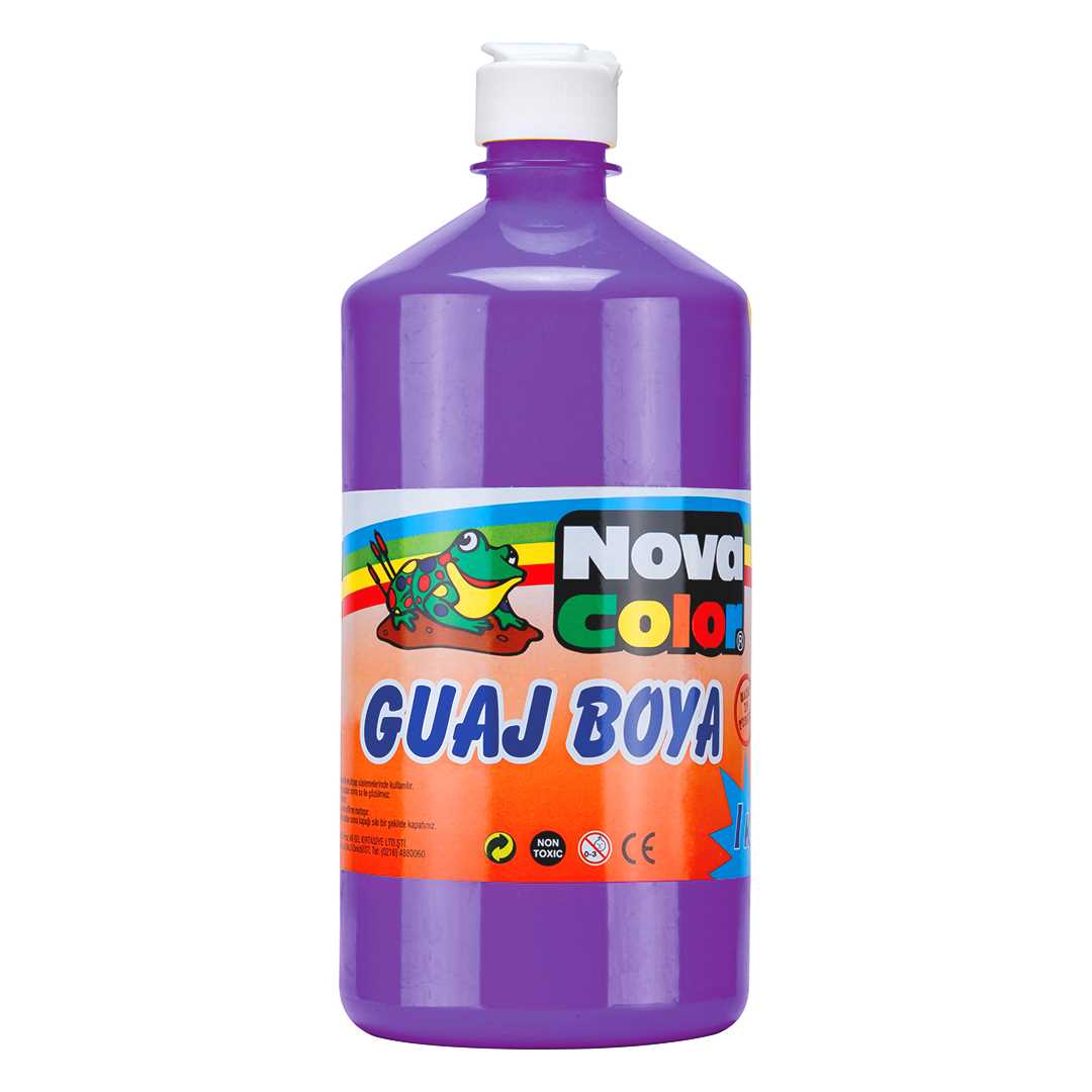 NOVA COLOR GUAJ BOYA 1000 ML MOR NC-329 1