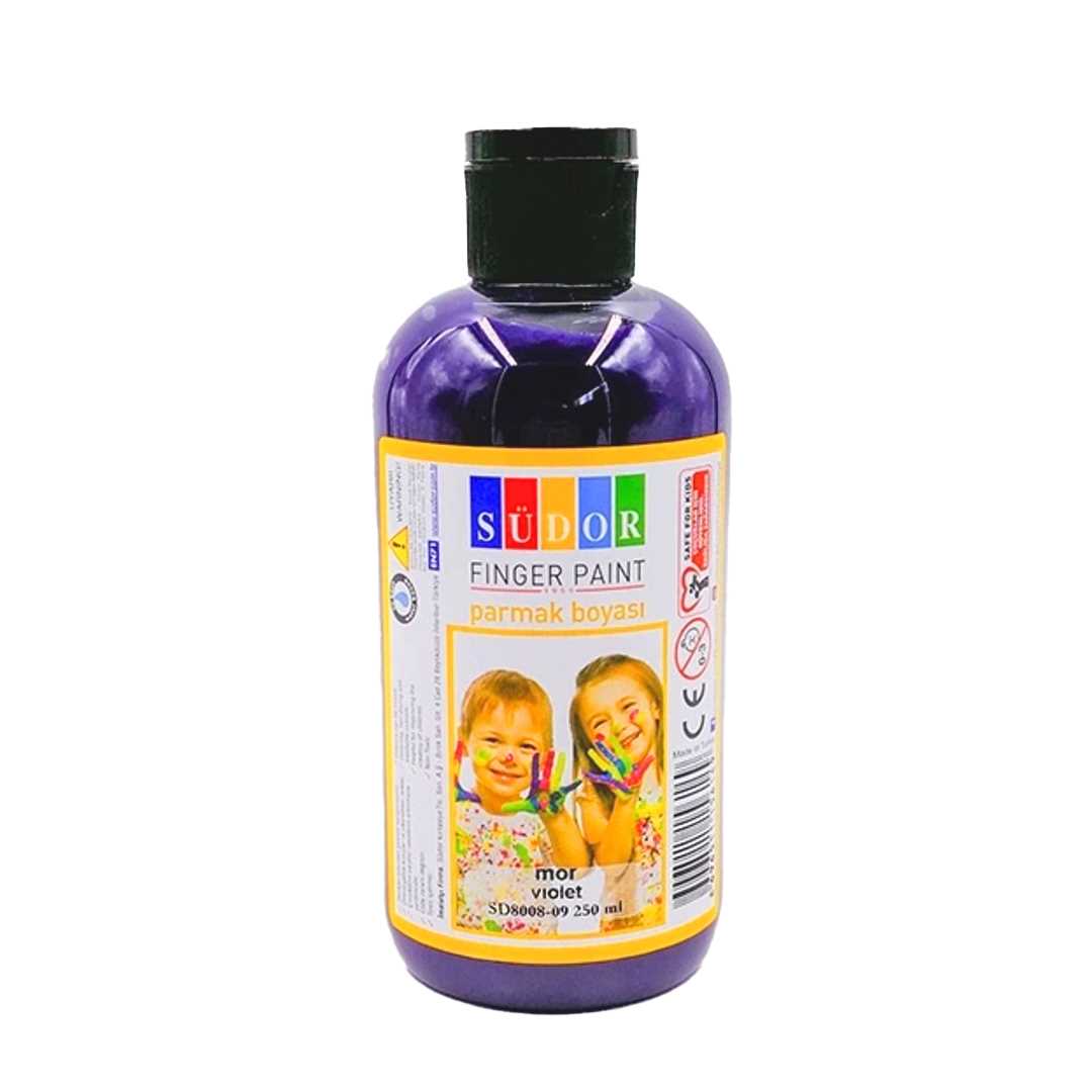 SÜDOR PARMAK BOYASI 250 ML MOR SD8008-09 1
