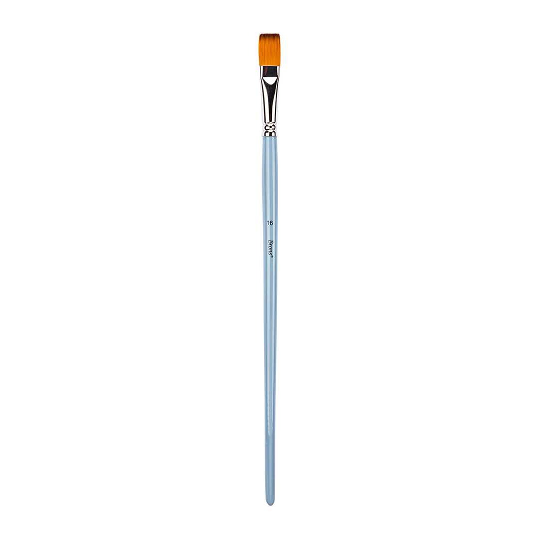 BRONS YAĞLI-AKRİLİK BOYA FIRÇASI 200F SERİSİ NO:16 BR-788 1