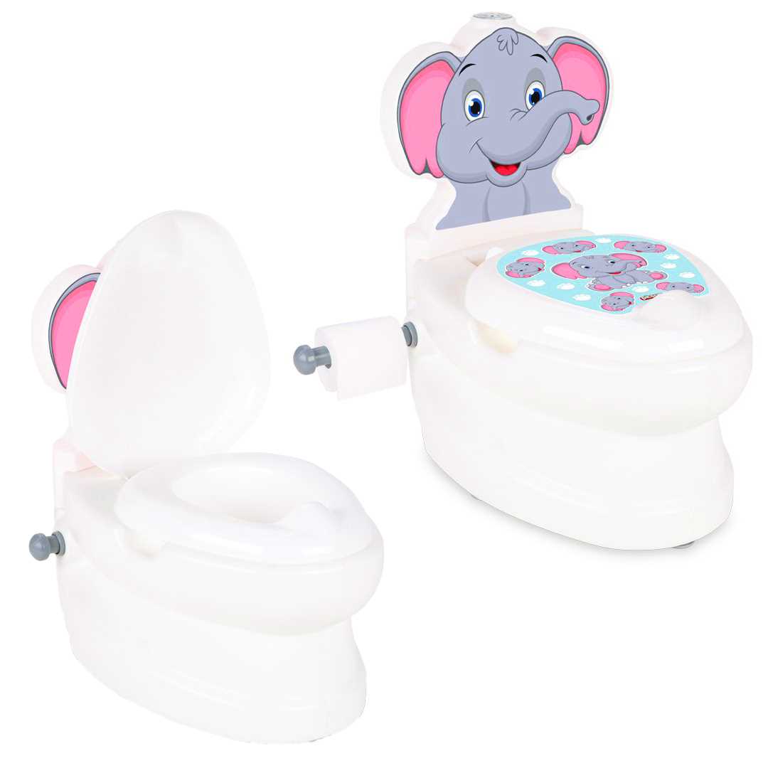 PİLSAN FİL EDUCSTİONAL POTTY KLOZET 07-566 26X41X45 CM IŞIKLI SESLİ 18M+ 1