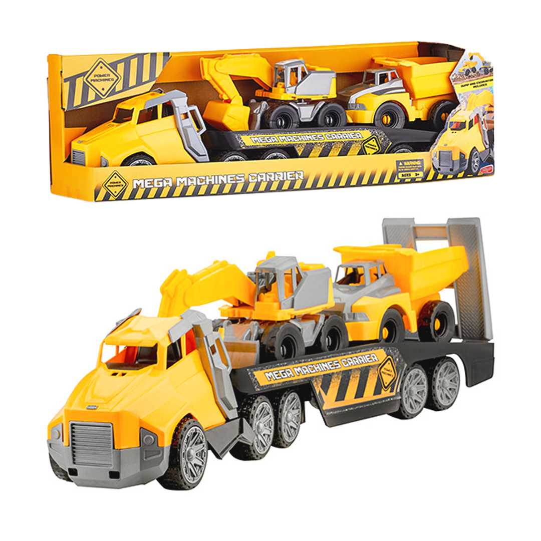 MOLMO MEGA MACHİNES CARRİER ML490 İŞ MAKİNESİ TAŞIYICI 3+ 1