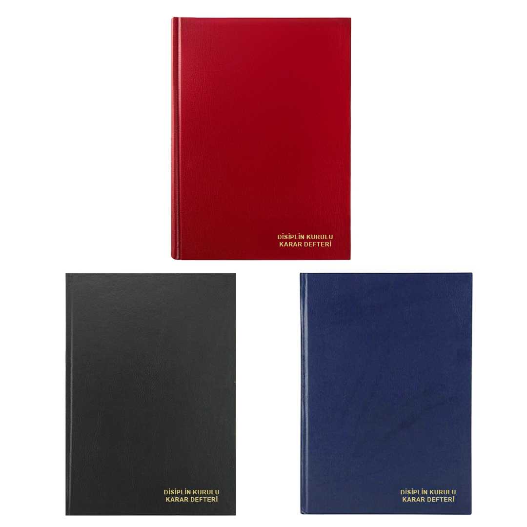 DİLMAN DİSİPLİN KURULU KARAR DEFTERİ 5313 CİLTLİ 22,5X32 96 YP 1