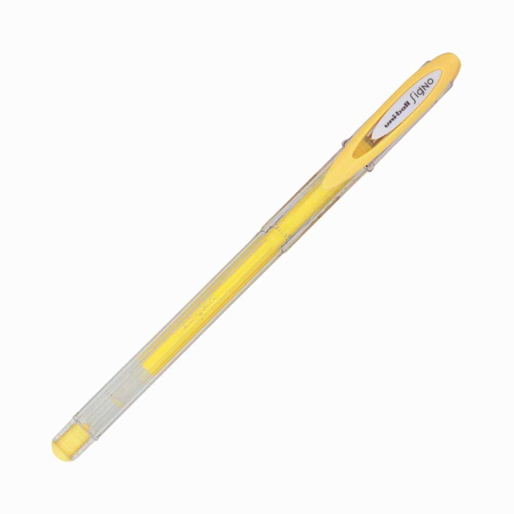 UNİ JEL KALEM UM-120AC ANGELİC SARI 07 12 Lİ 1