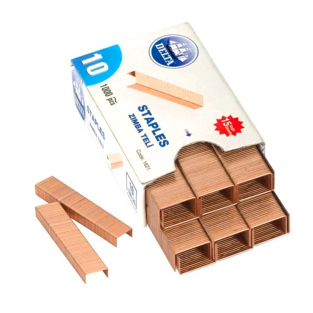 DELTA ZIMBA TELİ NO 10 SARI 10 LU 1621 1