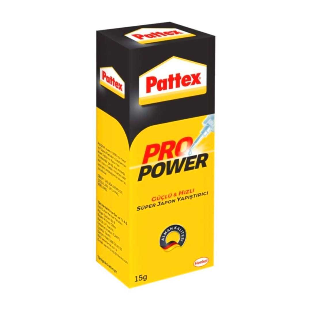 HENKEL PATTEX JAPON YAPIŞTIRICI PRO POWER 15 GR 1723117 1
