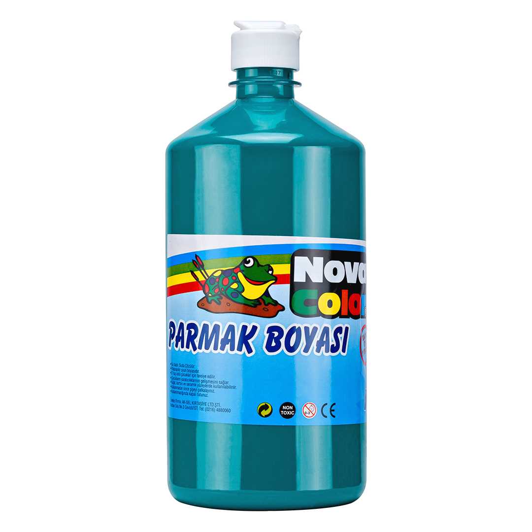 NOVA COLOR PARMAK BOYASI 1000 GR YEŞİL NC-318 1