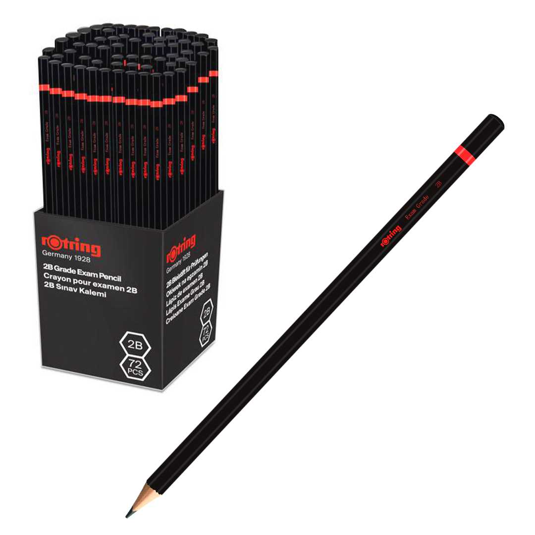 ROTRİNG SINAV KALEMİ 2B 72 Lİ 2090068 1