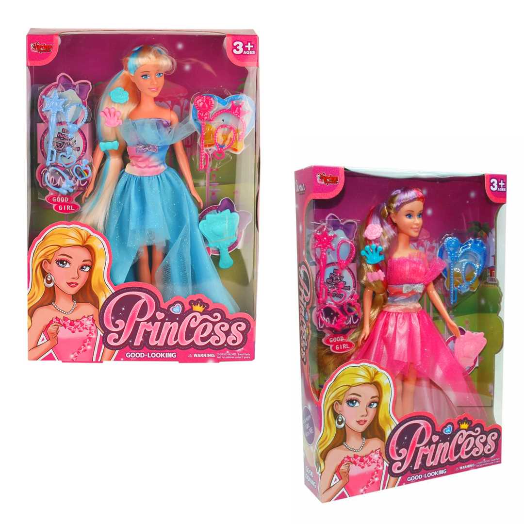 VARDEM PRİNCESS 66766 SİHİRLİ MODA BEBEK AKSESUARLI 29 CM 3+ 1