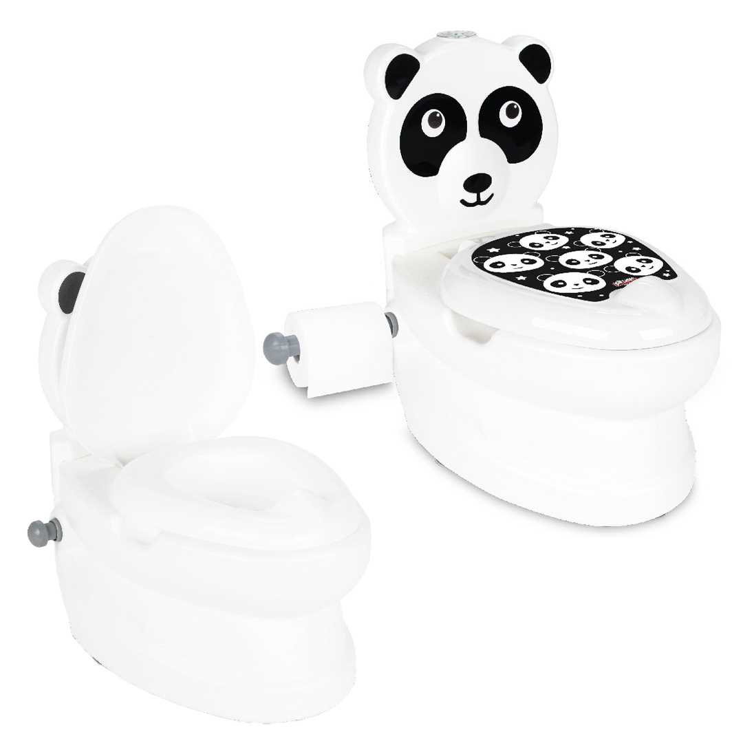 PİLSAN PANDA EDUCSTİONAL POTTY KLOZET 07-561 26X41X45 CM IŞIKLI SESLİ 18M+ 1