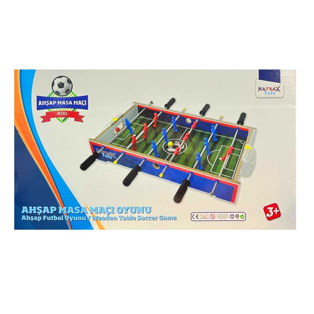 MATRAX MASA MAÇI 402 AHŞAP ORTA BOY 1