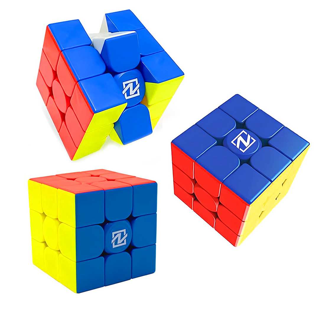NEXCUBE ZEKA KÜPÜ DK0052 3X3 CLASSİC SMALL 8+ 1