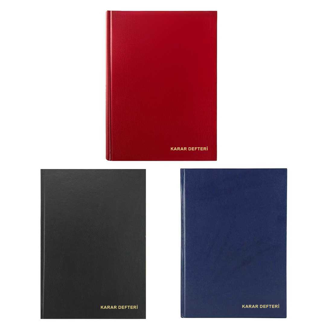 DİLMAN KARAR DEFTERİ 5366 CİLTLİ 22.5x32 96 YP NUMARALI 1