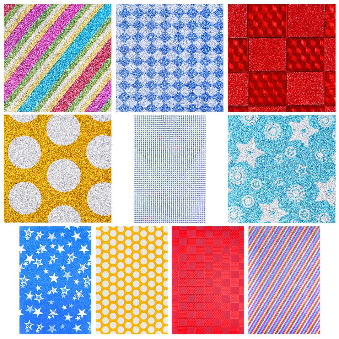 NOVA COLOR EVA 20x30 DESENLİ MİX3 5 Lİ NC-543 1