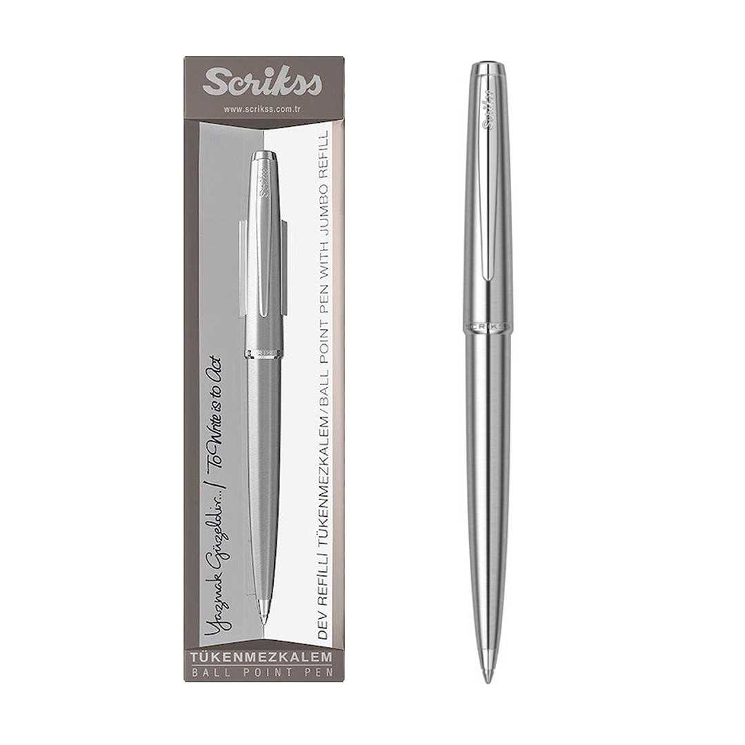 SCRİKSS TÜKENMEZ KALEM 78M KROM 1