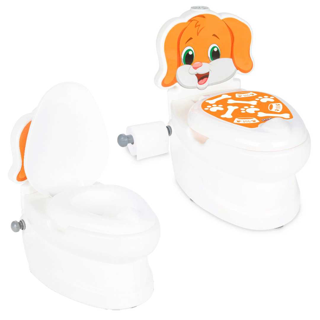 PİLSAN KÖPEK EDUCSTİONAL POTTY KLOZET 07-562 27X41X45 CM IŞIKLI SESLİ 18M+ 1