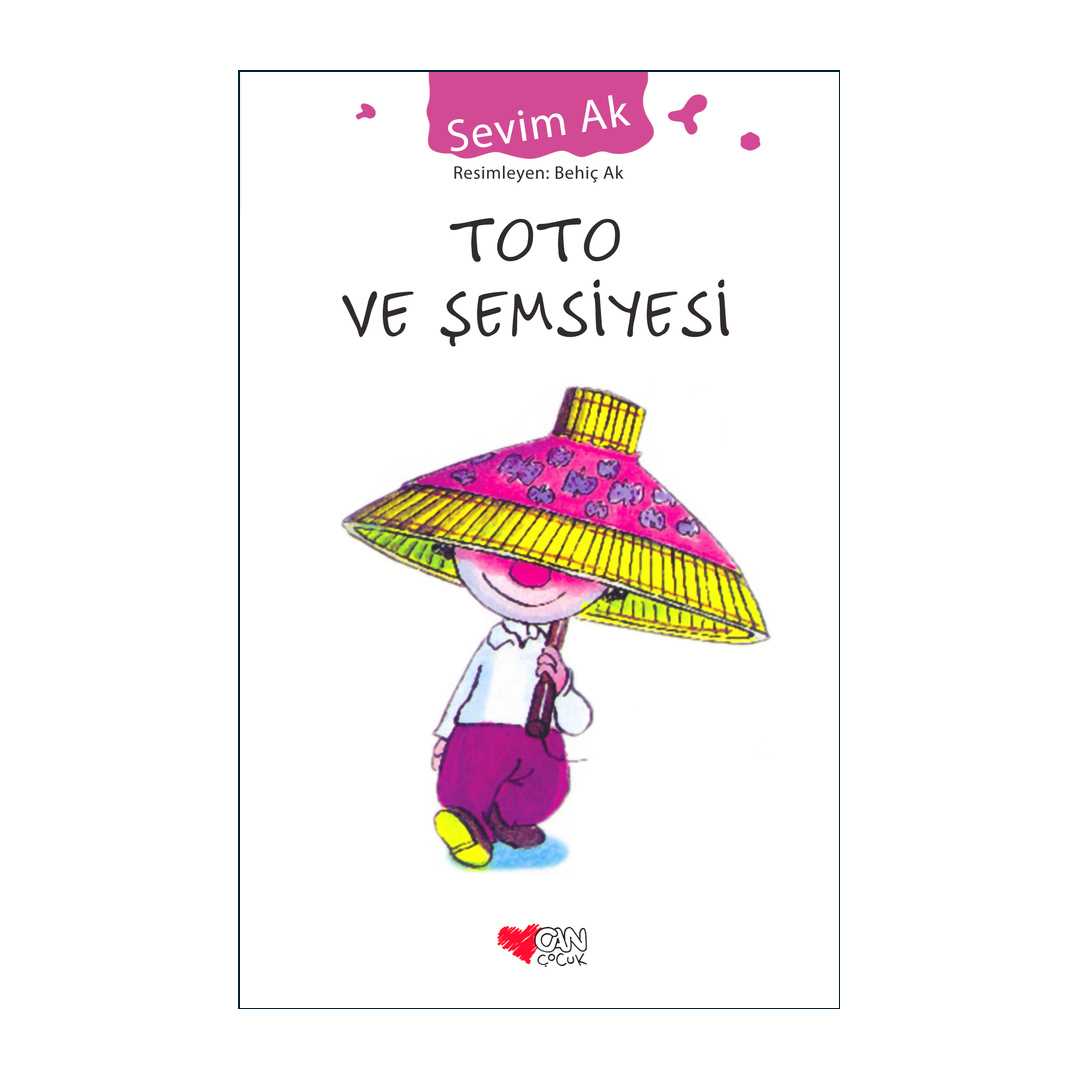 CAN HİKAYE TOTO VE ŞEMSİYESİ 1