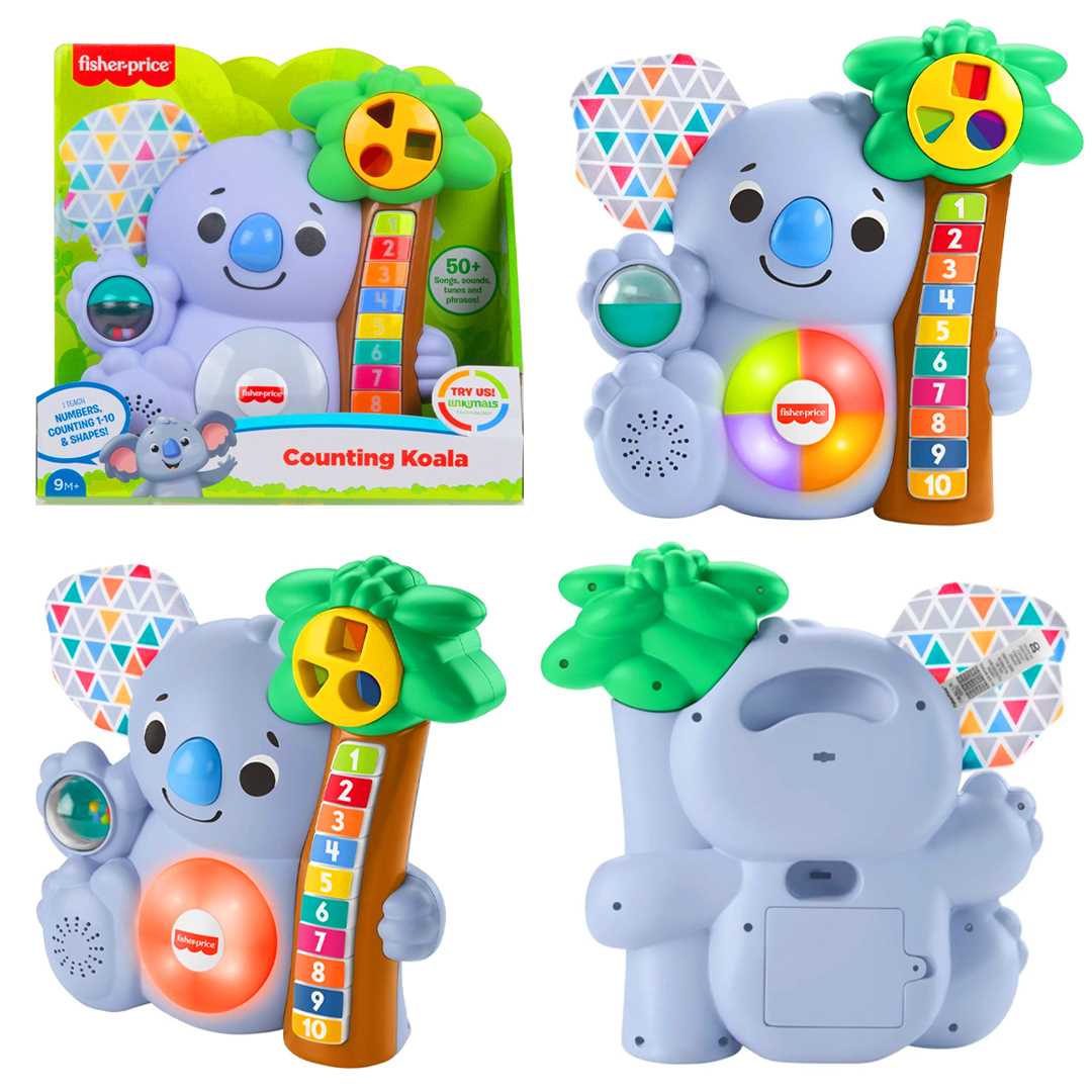 FİSHER PRİCE SAYI SAYAN KOALA GXR24 4+ 1