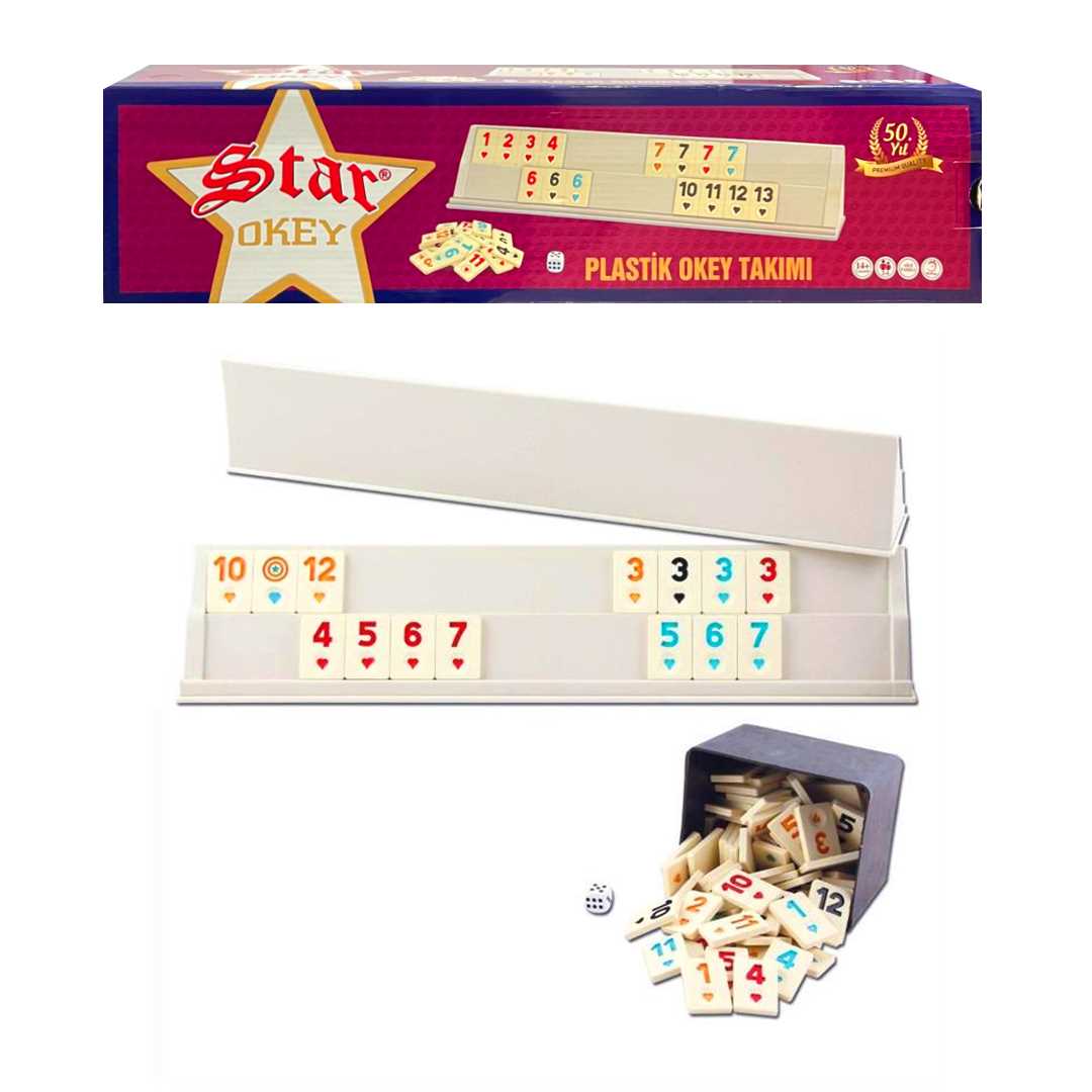 STAR PLASTİK OKEY TAKIMI 1010051 1
