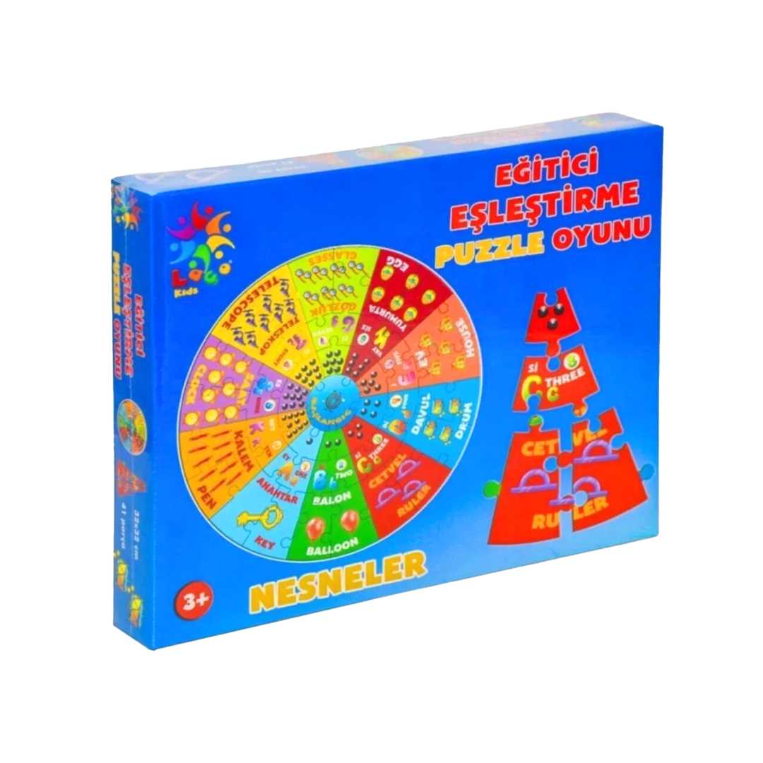 LACO KİDS EĞİTİCİ EŞLEŞTİRME OYUNU LC021 1