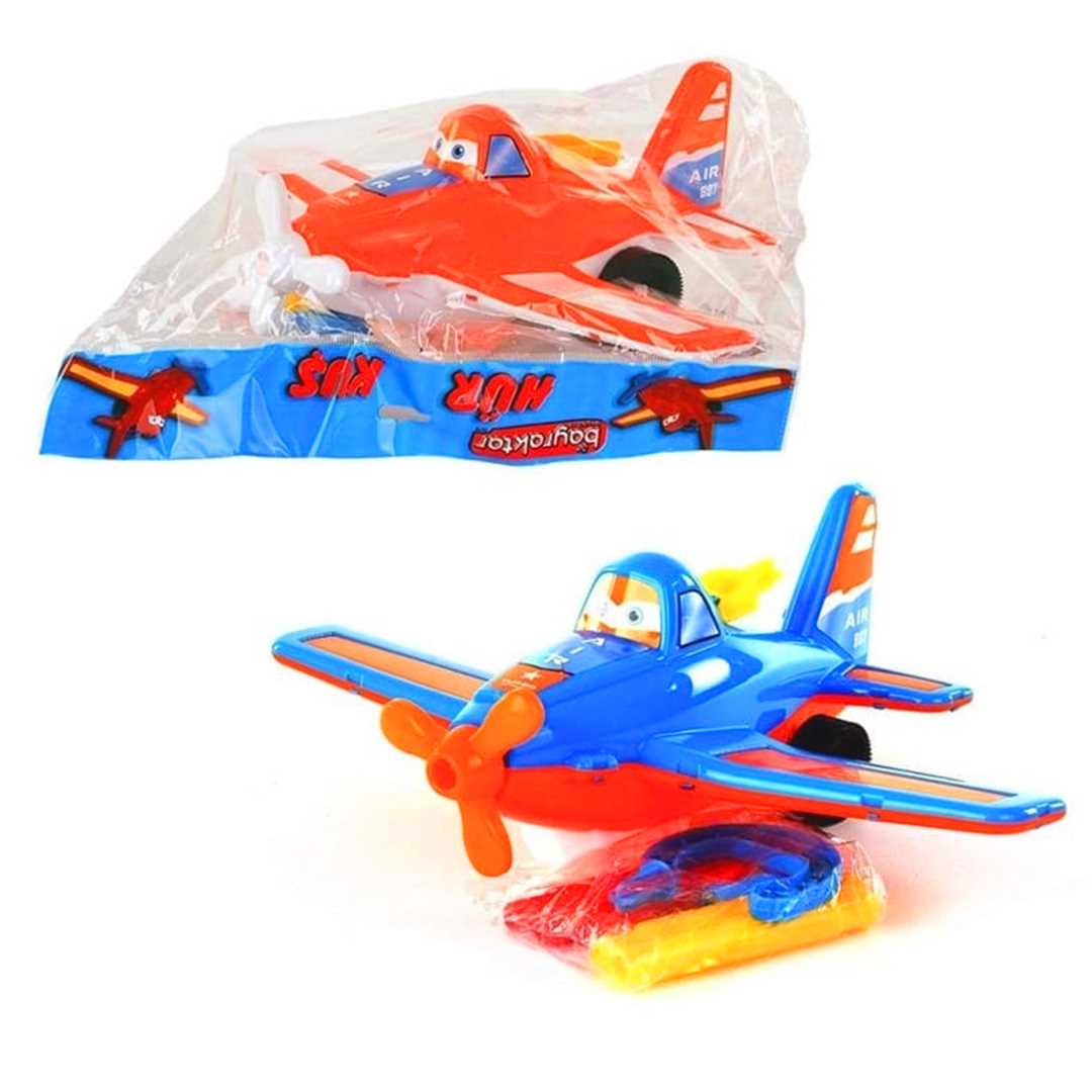BY TOYS SÜRTMELİ HÜR KUŞ UÇAK 554 SOPALI 3+ 1