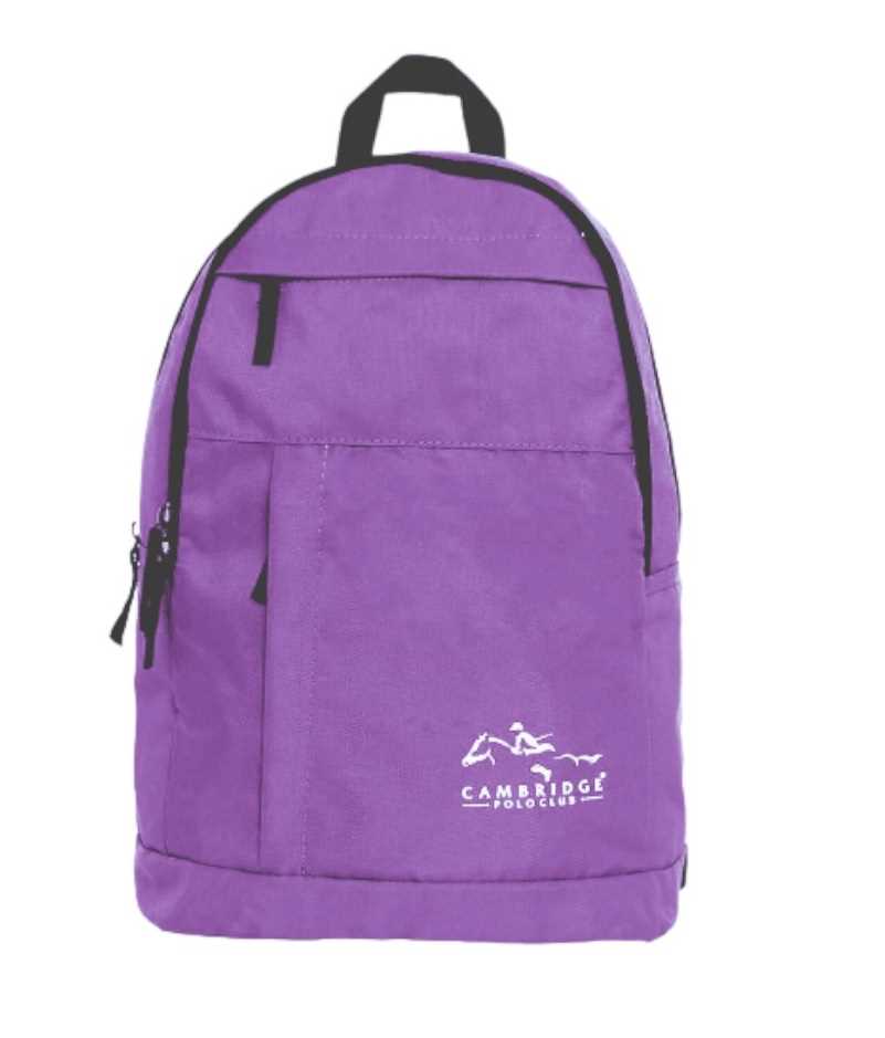CAMBRİDGE POLO OKUL ÇANTASI PLCAN2105 MOR DÖRT BÖLMELİ 1