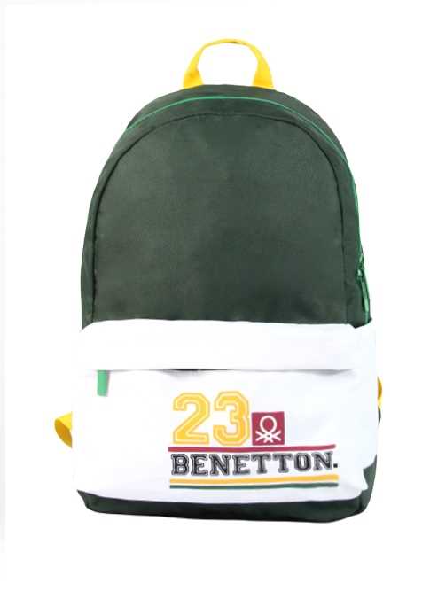BENETTON OKUL ÇANTASI UNİTED COLORS  76021 ÇİFT BÖLMELİ 1