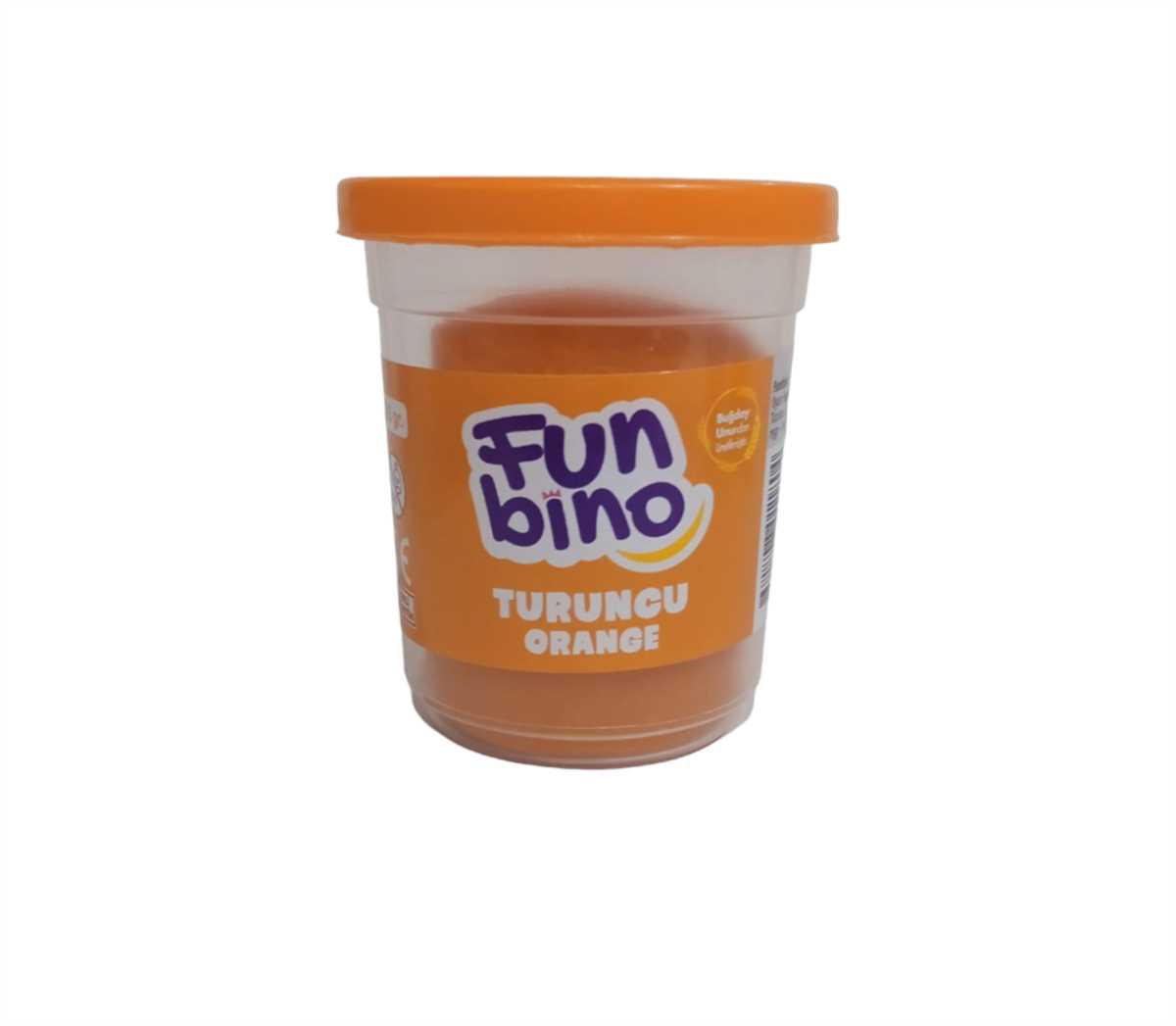 FUNBİNO OYUN HAMURU TURUNCU 115 GR F107 1