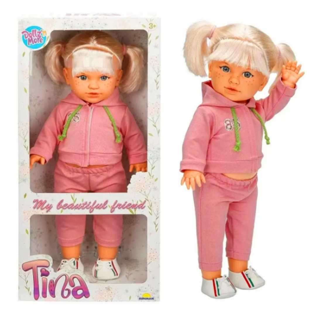 SUNMAN BEBEK TİNA S00040051 SPORTY 45 CM 3+ 1