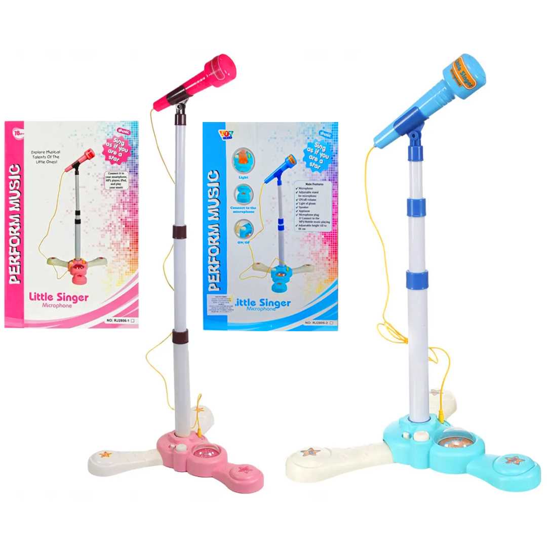 ZEYTOYS MİKROFON ZEY2026 MÜZİKLİ IŞIKLI 18M+ 1