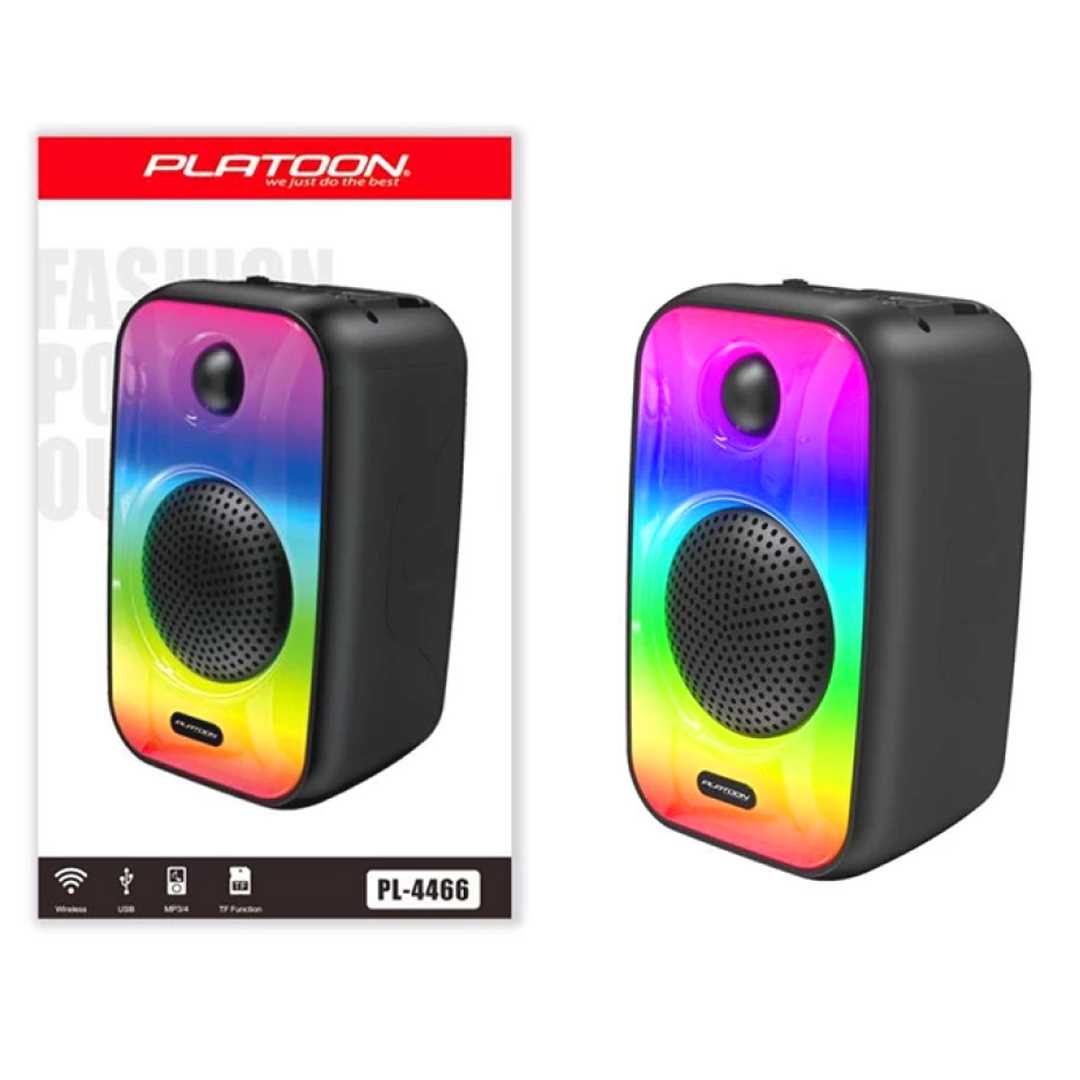 PLATOON SPEAKER PL-4466 BLUETOOTH+USB+MP3+TF CARD 1
