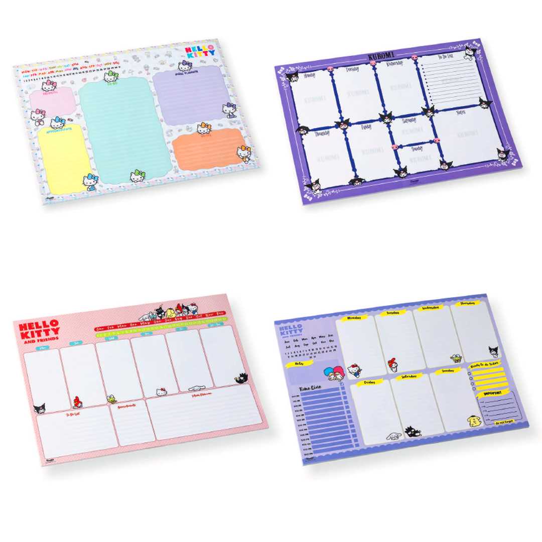 KUROMİ - HELLO KİTTY VE ARKADAŞLARI PLANNER A4 168-40 1