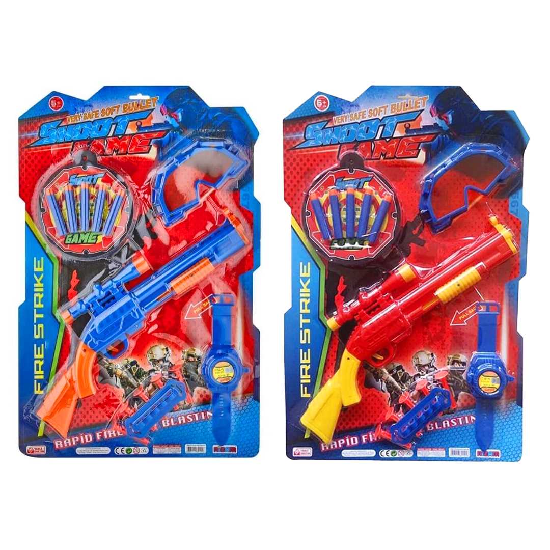 NİZAM SÜNGER ATAN TÜFEK SETİ NZM-194 5 MERMİLİ 3+ 1