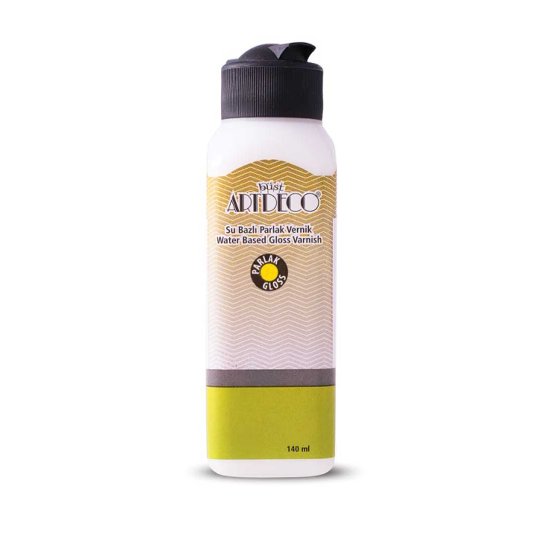 ARTDECO VERNİK SU BAZLI PARLAK 140 ML Y-073R-001 1