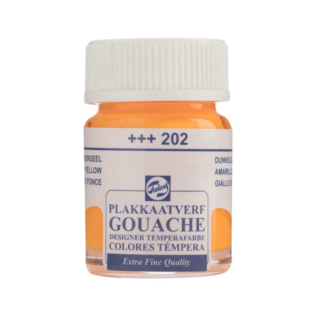 TALENS GUAJ BOYA ŞİŞE 202 DEEP YELLOW 16 ML 08162022 1