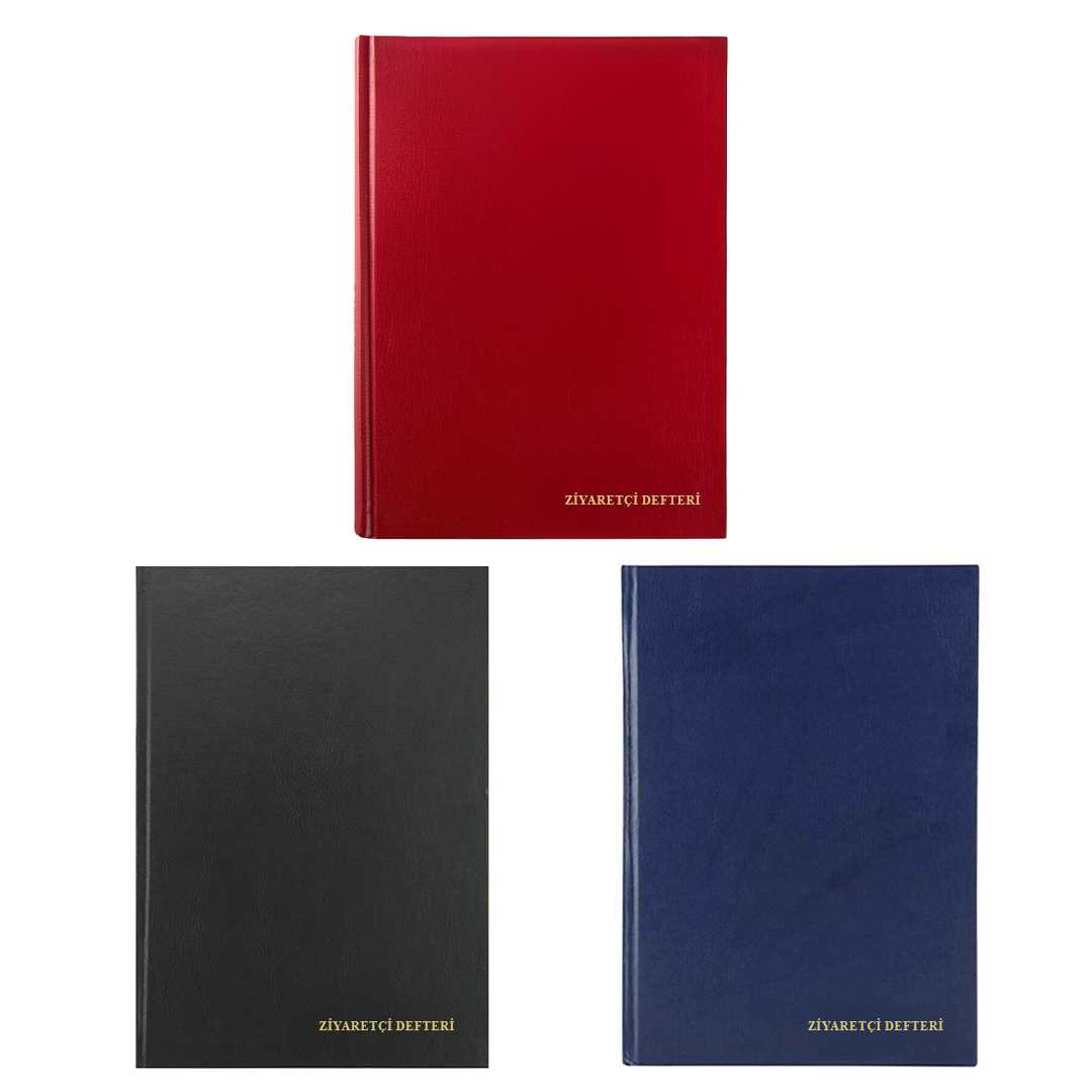 DİLMAN ZİYARETÇİ DEFTERİ 5055 CİLTLİ 22.5x32 96 YP 1