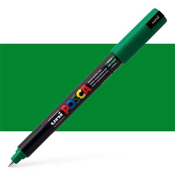 UNİ POSTER MARKÖRÜ POSCA PC-1MR 07 YEŞİL 6 LI 1