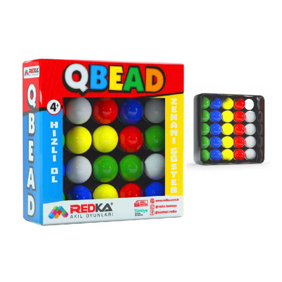 REDKA AKIL OYUNU QBEAD RD5483 HIZLI OL ZEKANI KULLAN 4+ 1