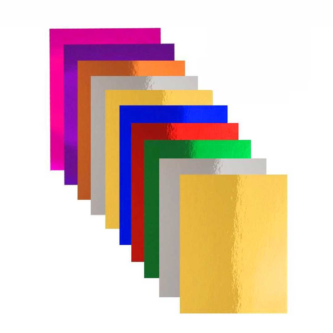 MCOLOR FON KARTONU 50x70 METALİK 10 RENK 1
