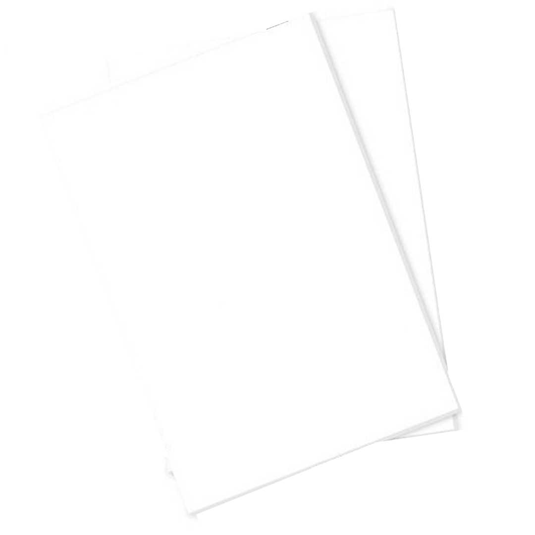 TİCON MAKET KARTONU 50x70 2 MM BEYAZ 10 LU 290576 1