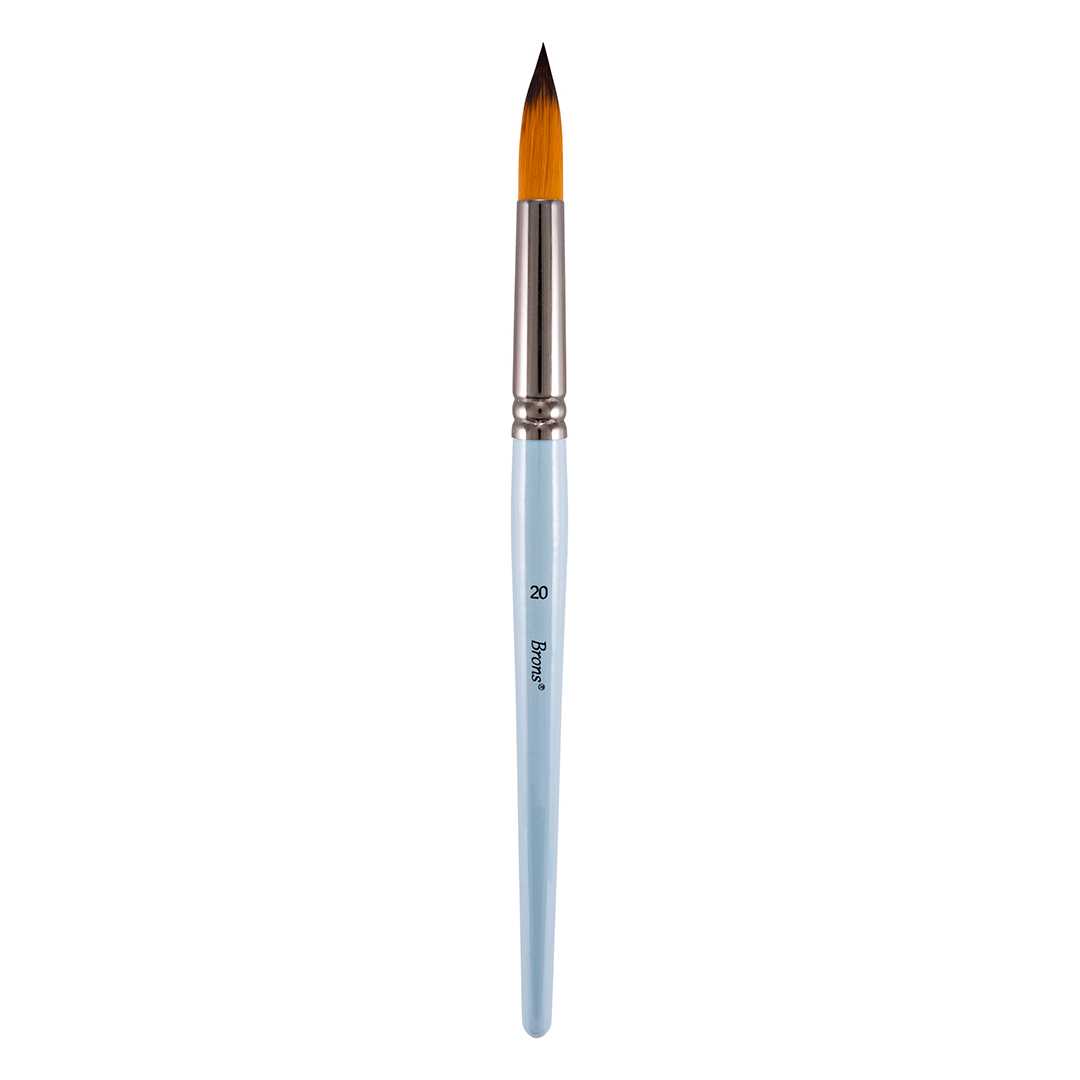 BRONS SULUBOYA-AKRİLİK FIRÇASI 123 SERİ NO:20 BR-767 1