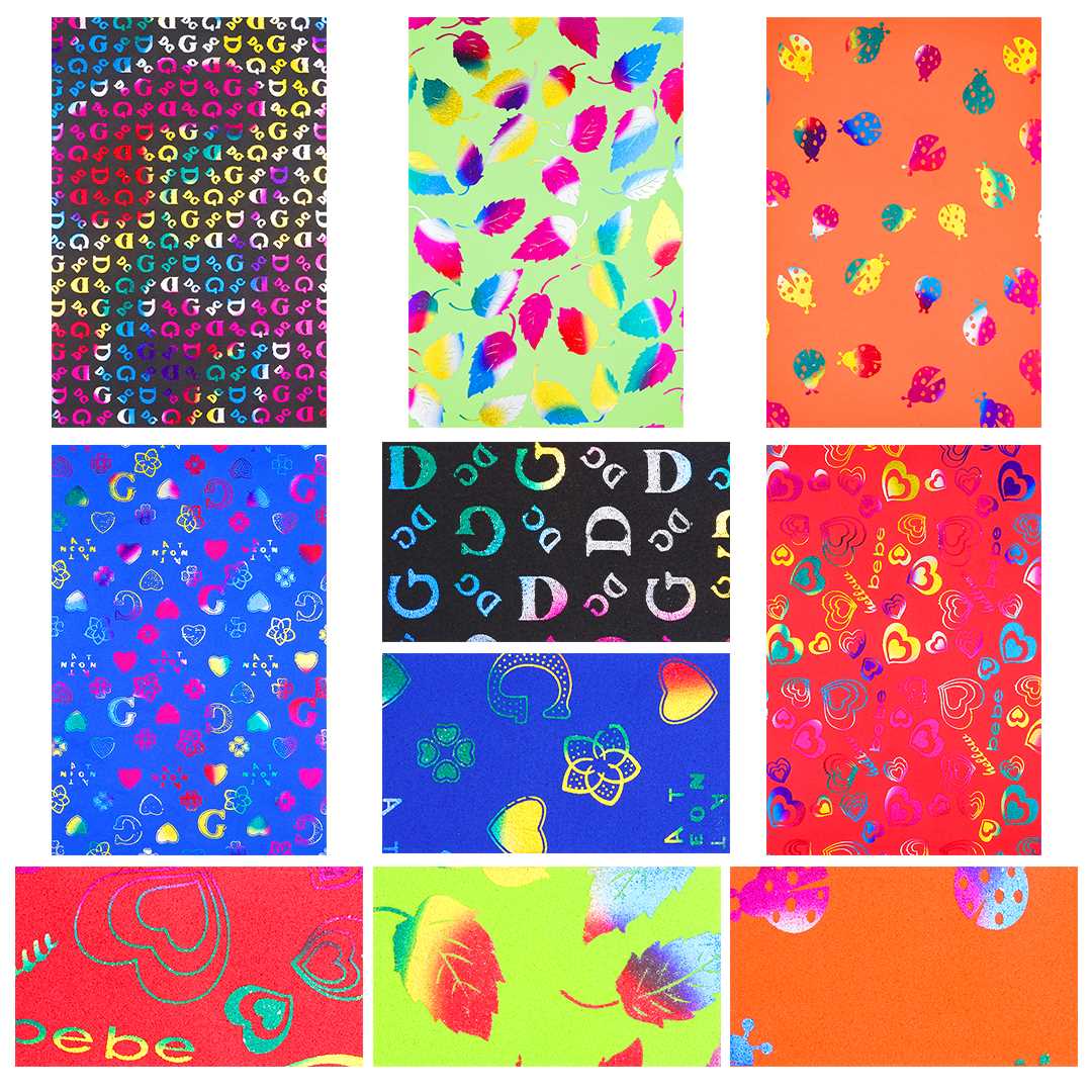 NOVA COLOR EVA 20x30 DESENLİ MİX1 5 Lİ NC-541 1