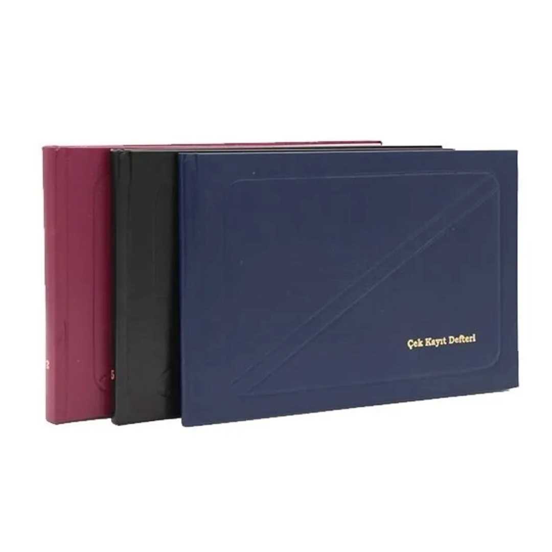DİLMAN ÇEK KAYIT DEFTERİ 1407 CİLTLİ YATAY 17x24 192 YP 1