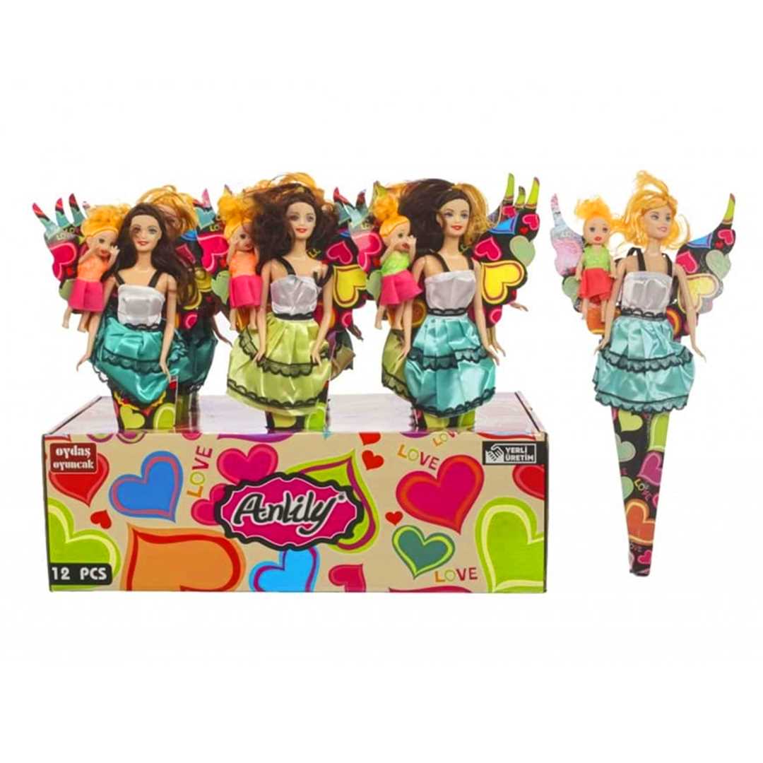 ANLİLY BEBEK 02286 KÜLAH 12 Lİ 1