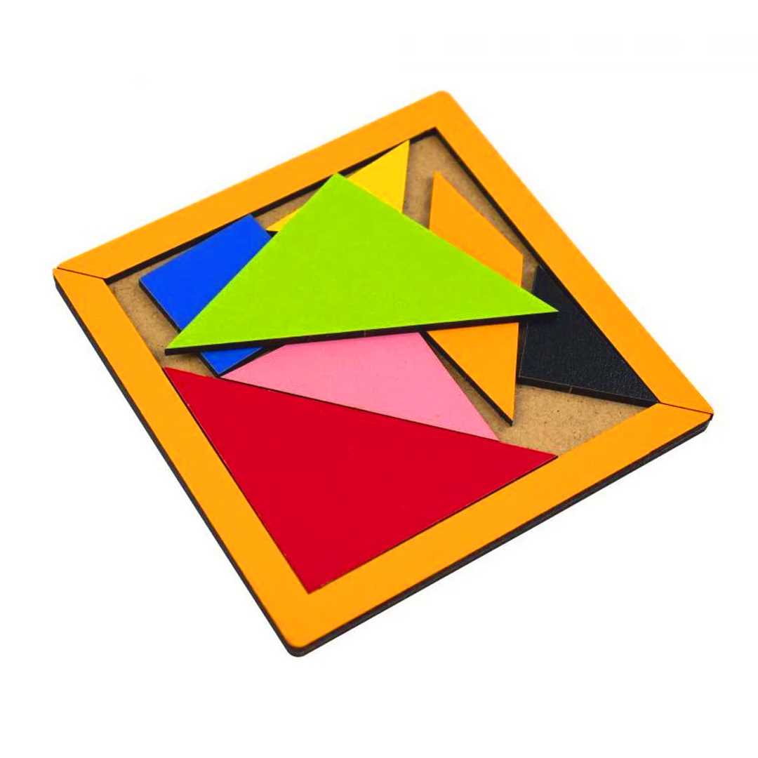 MOR TANGRAM AHŞAP 11x11 090170 1