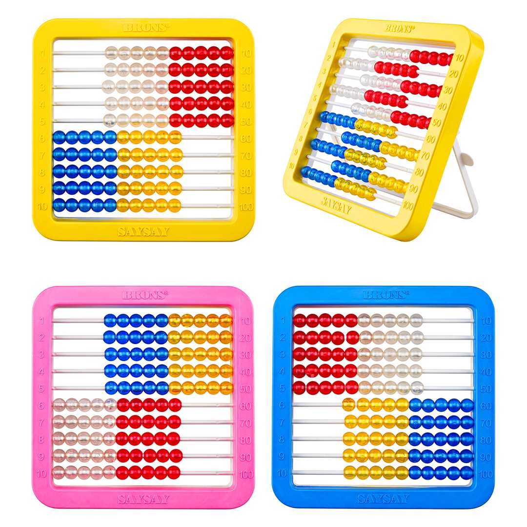 BRONS MİSHAP-ABAKÜS SAY SAY 12 Lİ BR-213 1