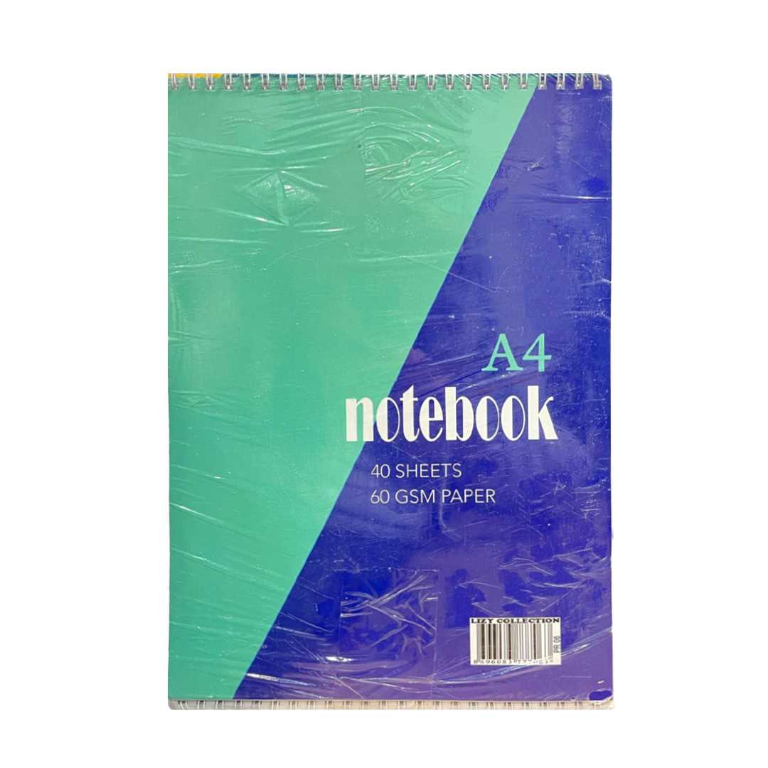 LİZ BLOKNOT SPİRALLİ A4 40 YP ÇİZGİLİ 12 Lİ PR06 1