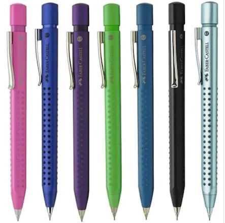 FABER TÜKENMEZ KALEM GRİP 2011 BUZLU-METALİK RENKLİ 144101-28-47-11-53-87-76-36-52 1