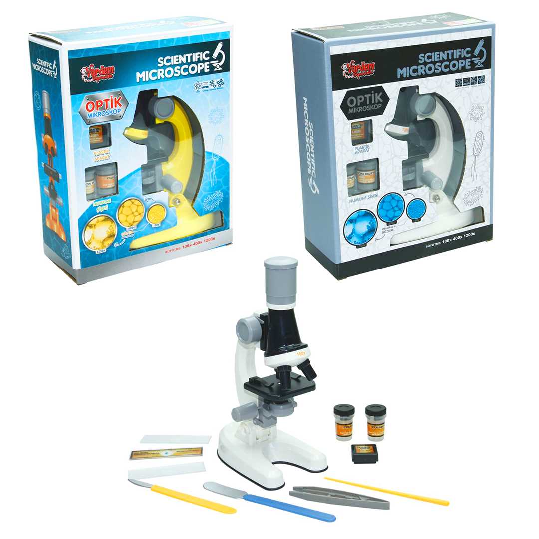 VARDEM MİCROSCOPE 1012A-1 1013A-1 IŞIKLI OBJEKTİF MİCROSKOP 8+ 1